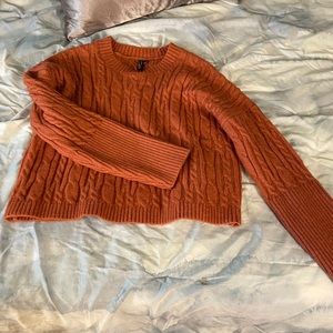 Cropped sweater